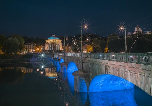 Gran Madre all'ora blu