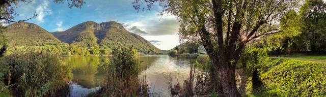 Lago di Endine al Tramonto · lang_bart