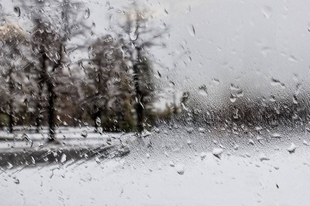 Paesaggio dal finestrino