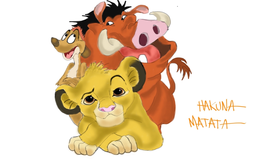 The lion king