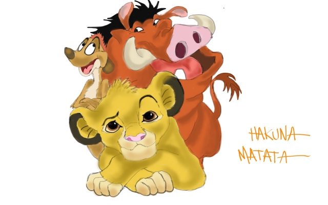 The lion king