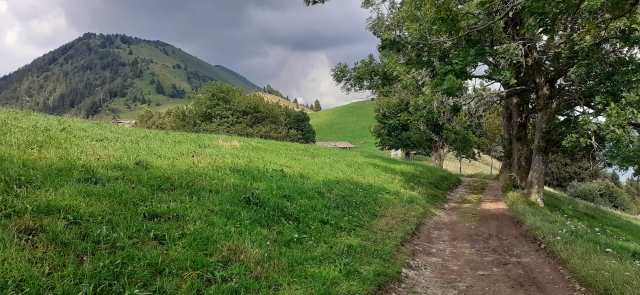 Sentiero del monte Blum
