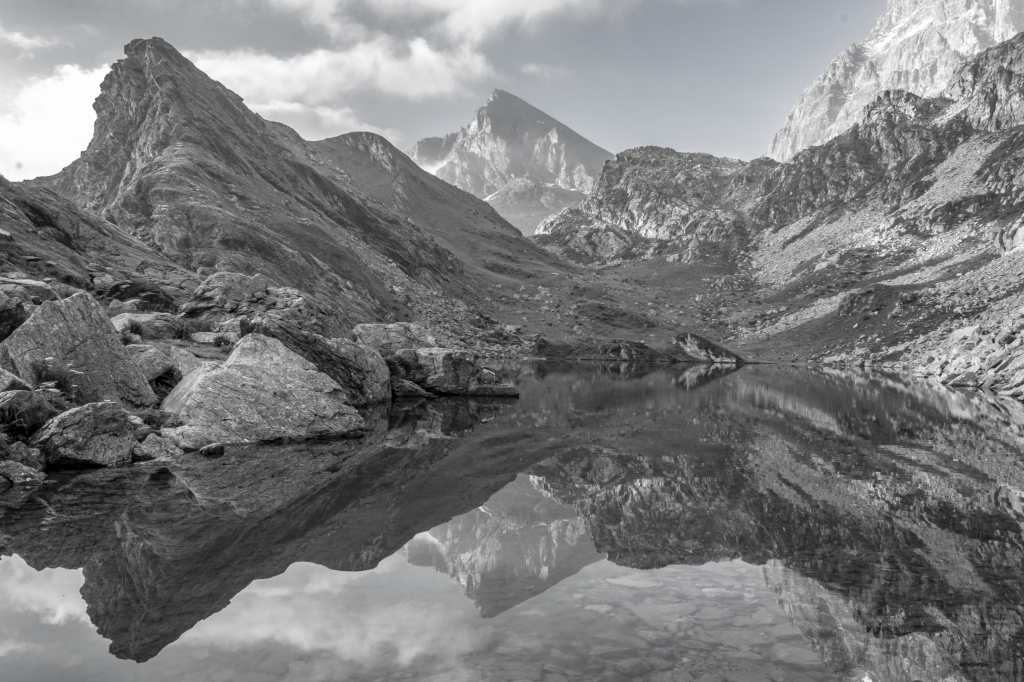 lago alpino