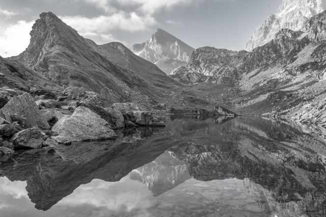 lago alpino
