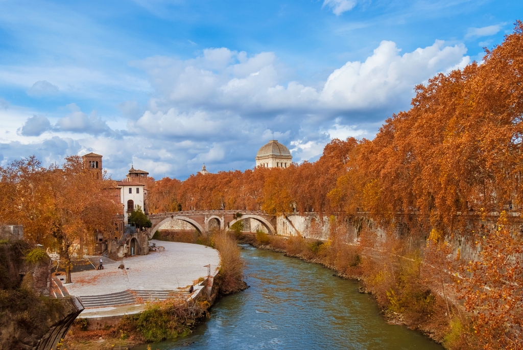 Autunno a Roma