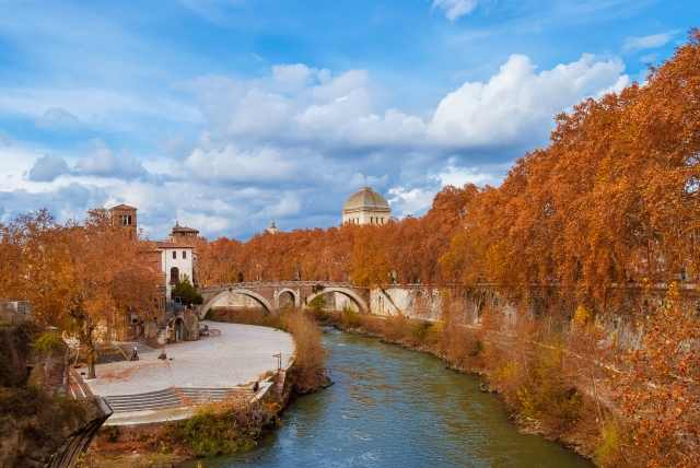 Autunno a Roma