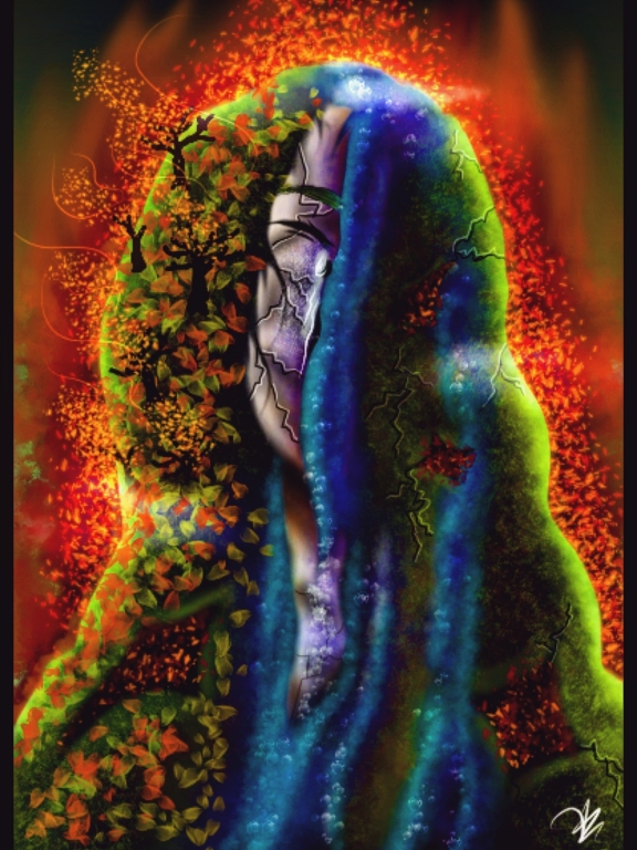"La Terra piange"