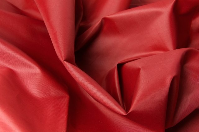 Tessuto rosso elegante