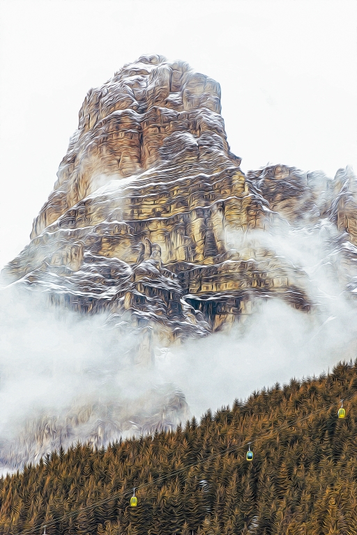 In Alta Badia
