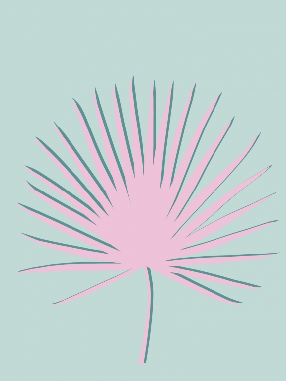 Foglia tropicale