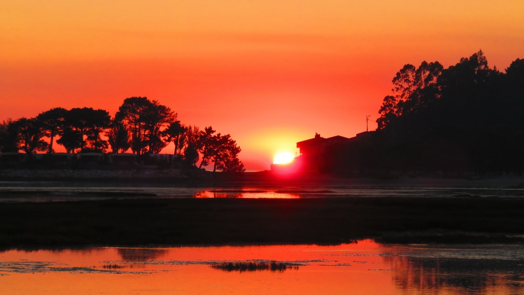 Tramonto sulla laguna