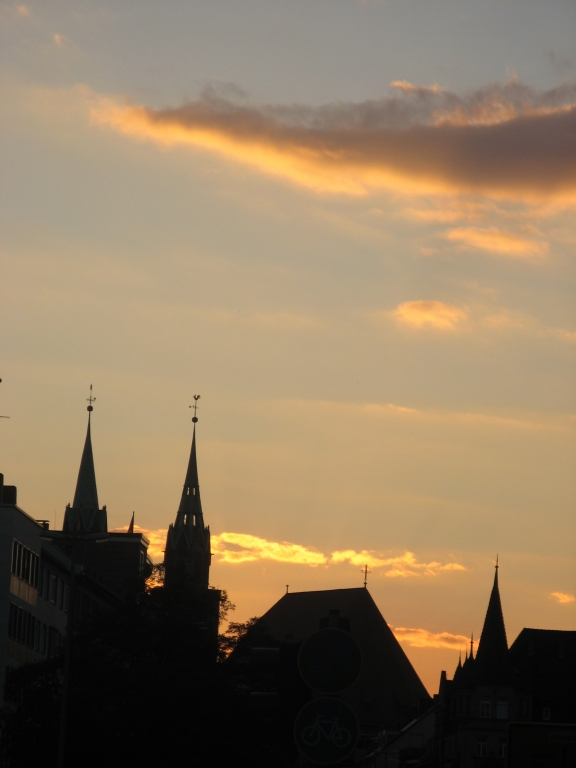 NUREMBERG SUNSET