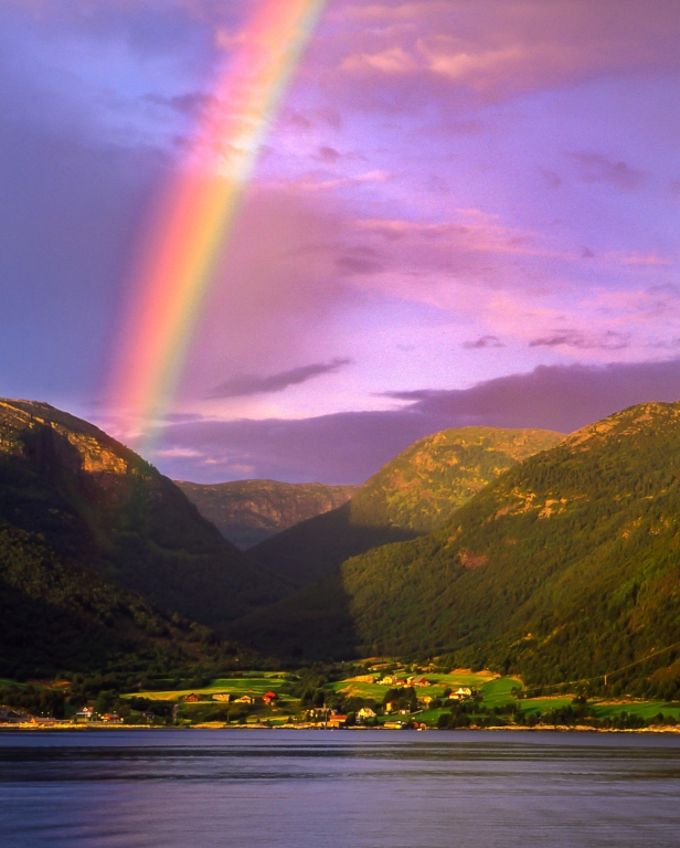Arcobaleno norvegese