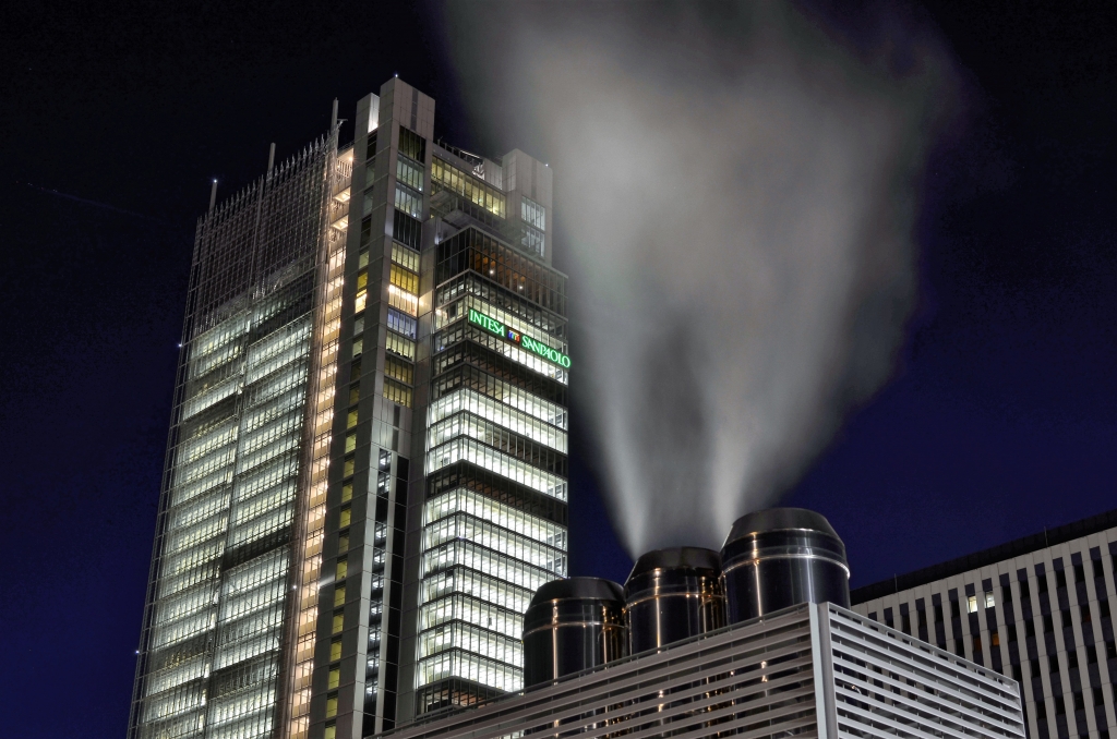 Torino moderna : il grattacielo Intesa Sanpaolo