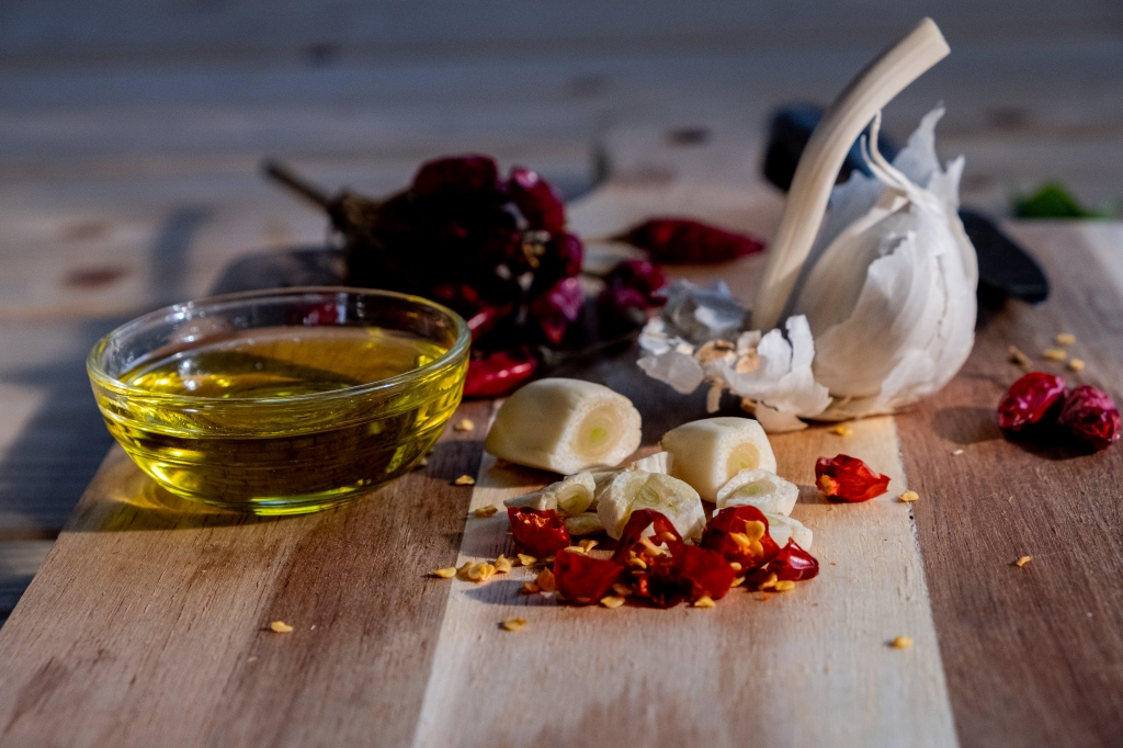 Aglio, olio e peperonicino