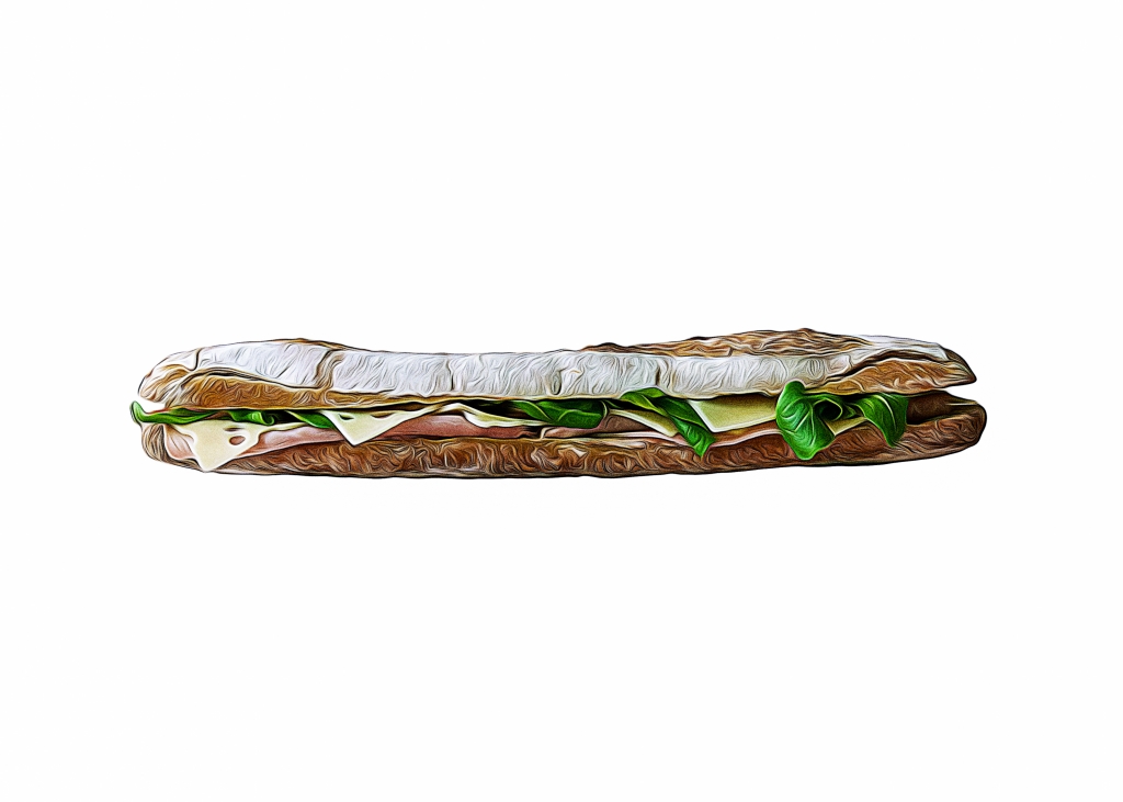 Baguette imbottita