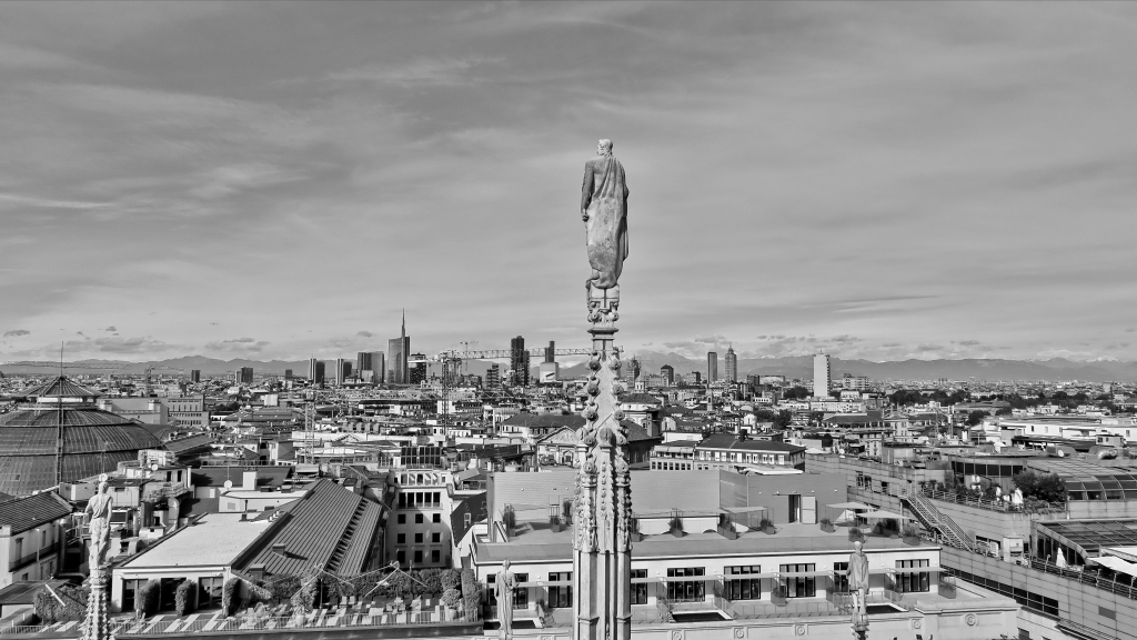 Milano skyline