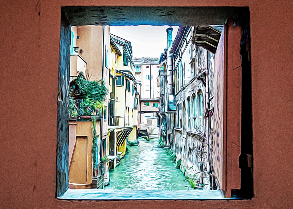 Finestrella di Via Piella