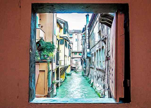 Finestrella di Via Piella