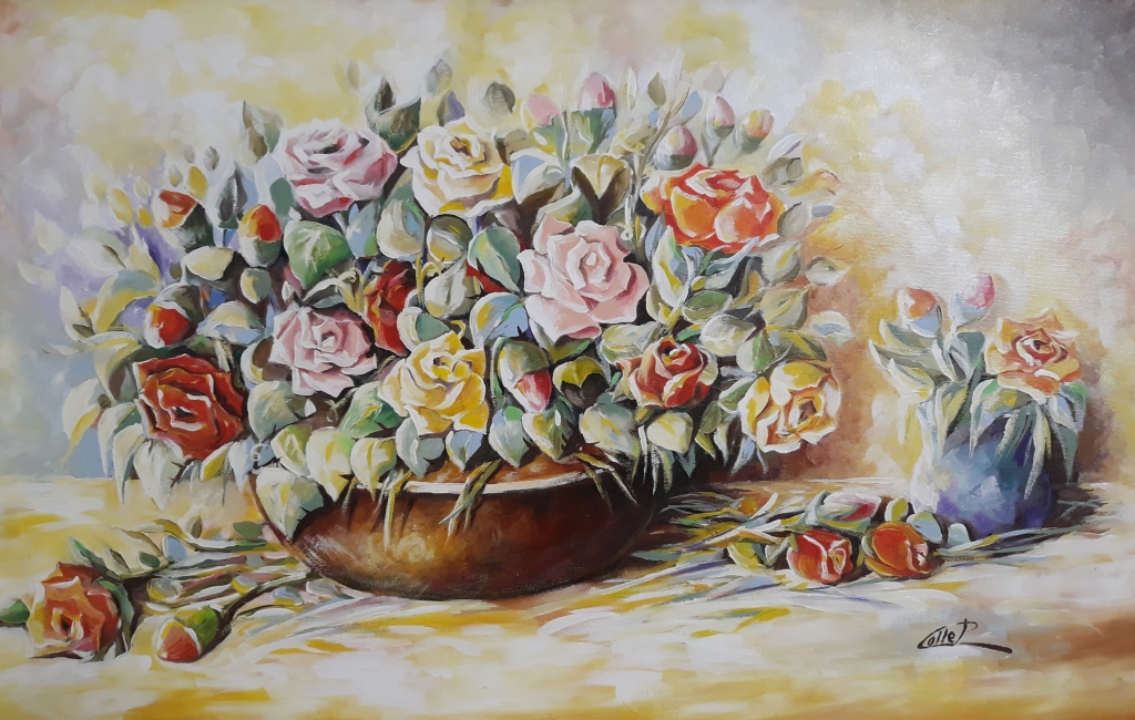 Rose di primavera