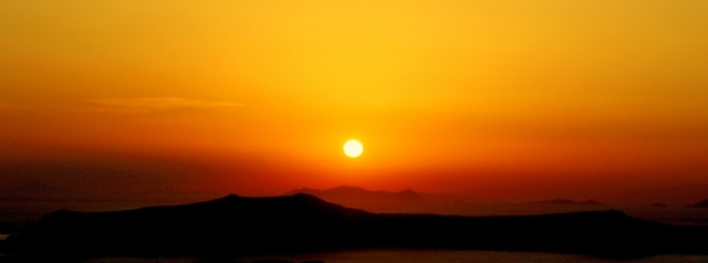 Tramonto sul Mare