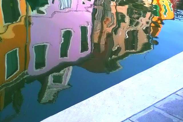 REFLECTIONS IN BURANO