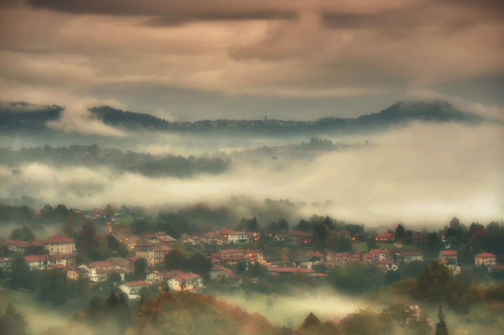 Alba nebbiosa