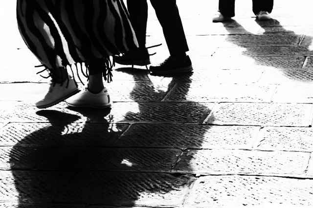 Walking people · eugeniacarossa