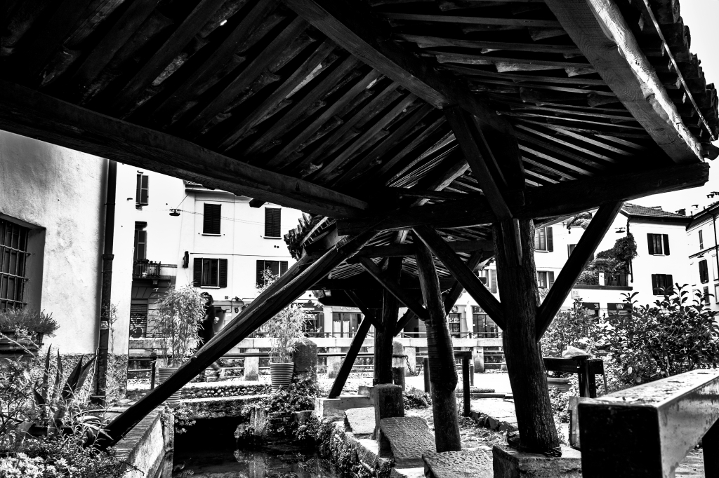 Milano - Vico Lavandai