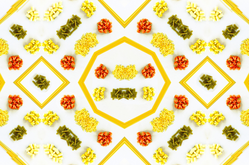 Pasta Mosaico