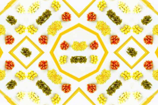 Pasta Mosaico