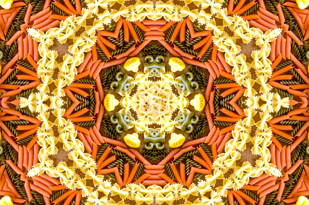 Pasta Mosaico II