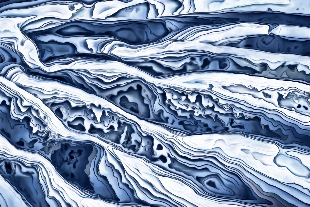 Tempesta di mare divisionista