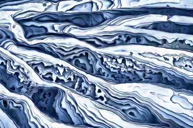 Tempesta di mare divisionista