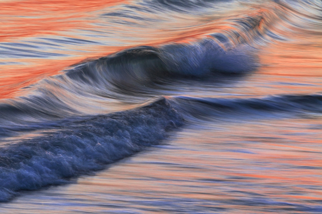 Onde al tramonto 1