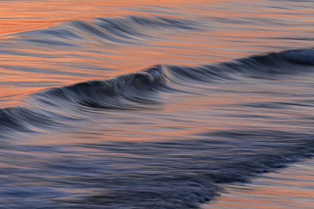 Onde al tramonto 2