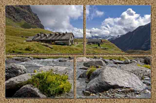 Quattro in uno - Montagna