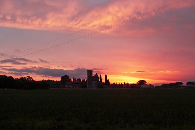 Silenzio al tramonto