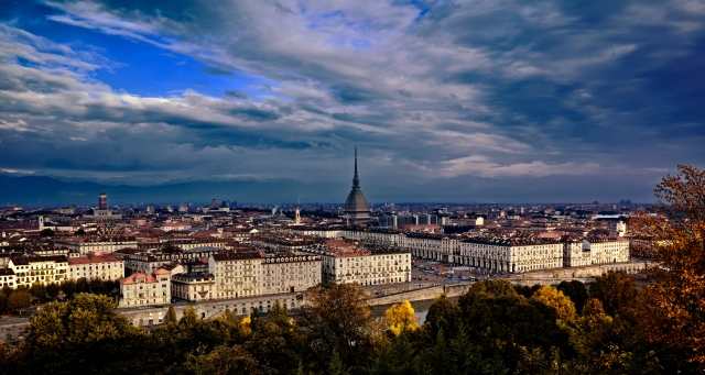 Torino dall'alto