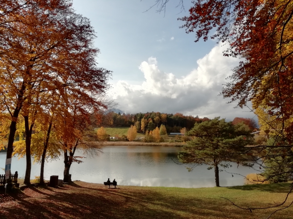 Autunno sul lago