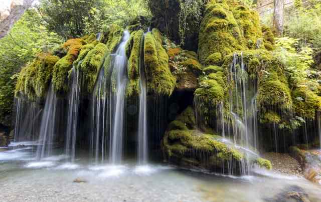Cascate capelli di Venere