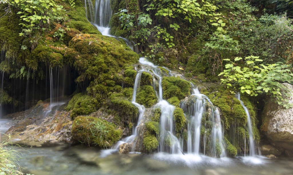 Piccole cascate