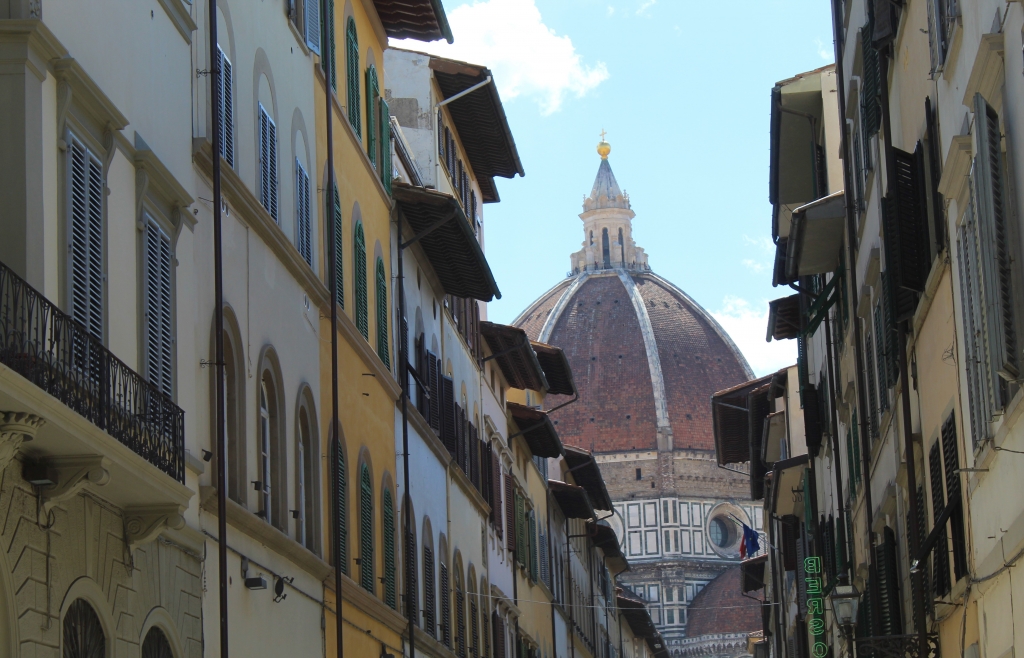 Scorci fiorentini . Firenze , Italia