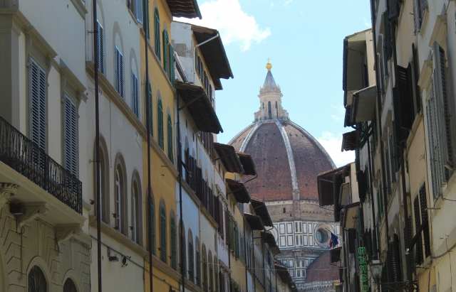 Scorci fiorentini . Firenze , Italia