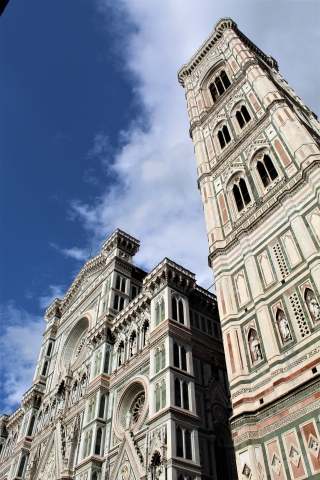 Cattedrale di Santa Maria del Fiore. Firenze ,Italia