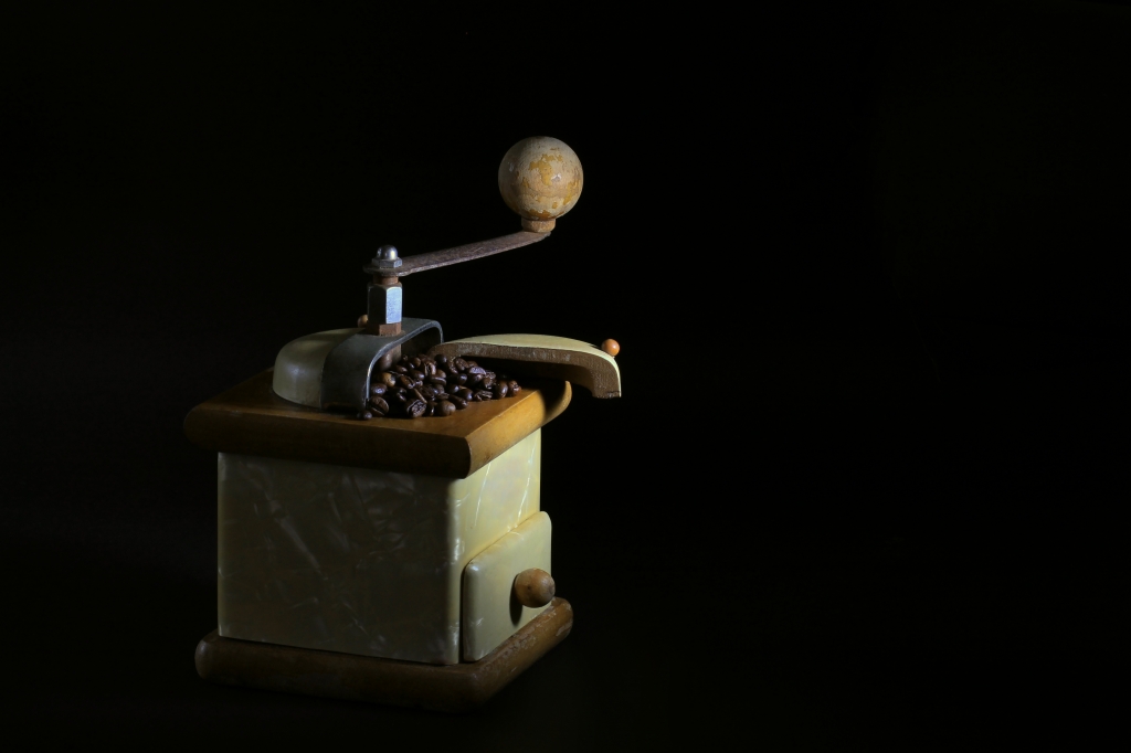 Macina caffè manuale