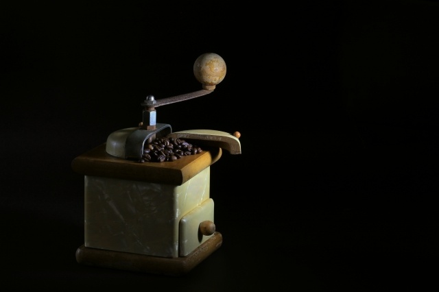 Macina caffè manuale