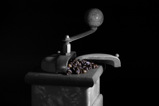 Macinino caffè manuale