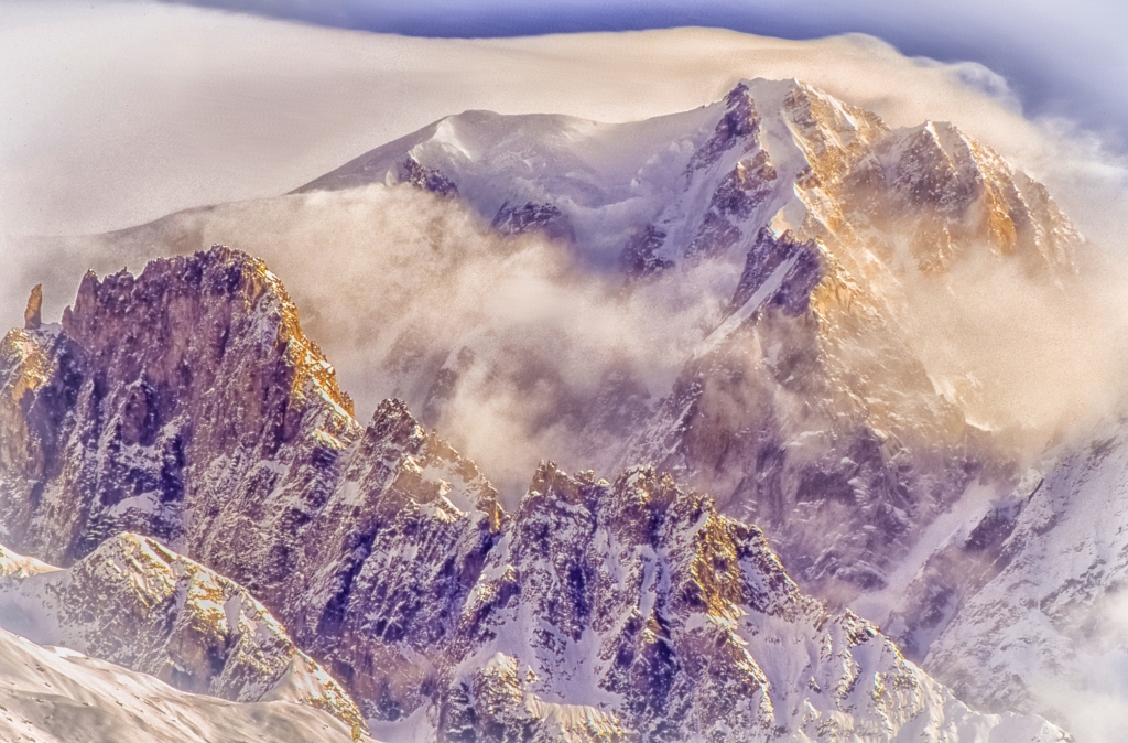 Tormenta sul Bianco