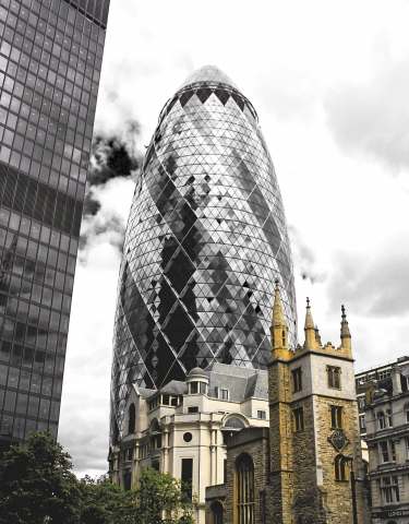 Londra - Grattacielo